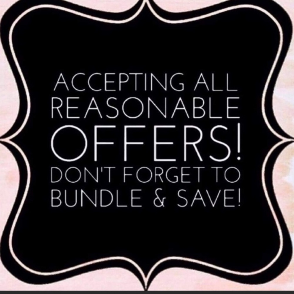 Accepting all offers!!
